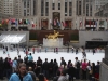 Eislaufen am Rockefeller Center