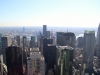 View vom Rockefeller Center